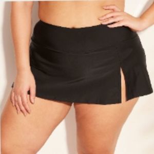 Kona Sol Women's Plus Size Swim Skirtini